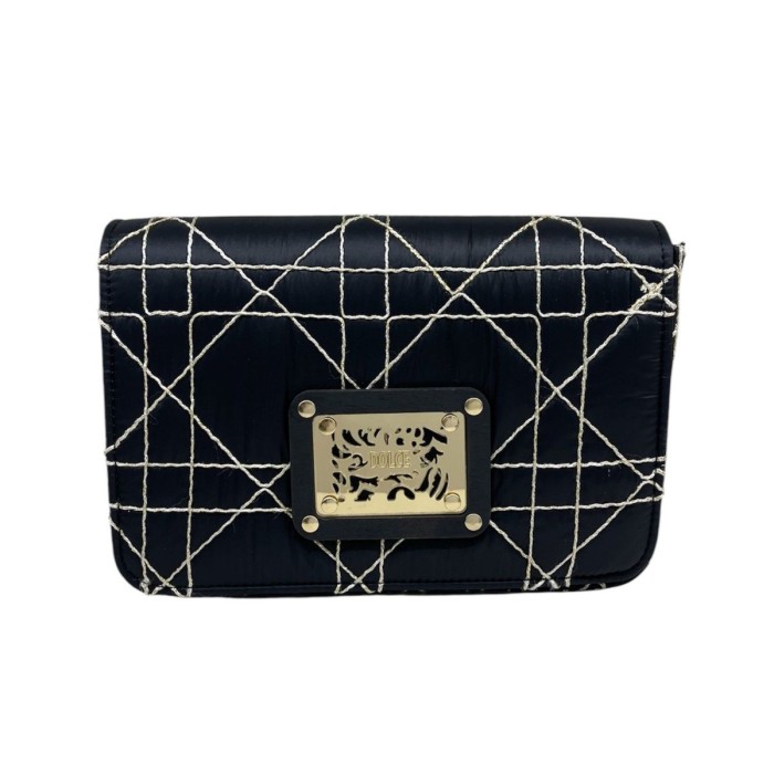 Τσάντα Ώμου / Χιαστί Dolce 258056-1/2/T16 Μαύρο