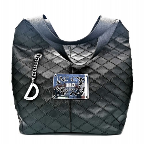Τσάντα Ώμου Dolce 248011-3/Τ1 Μαύρο 