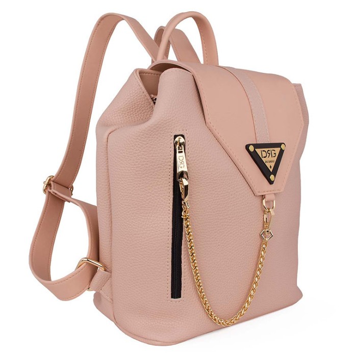 Τσάντα Πλάτης De Raggi Margaret Series 25133-1111-NU Nude