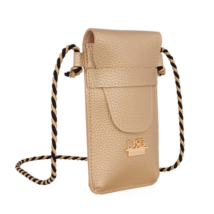 Τσαντάκι Λαιμού De Raggi Polly Pocket 25106-2111-GO Gold