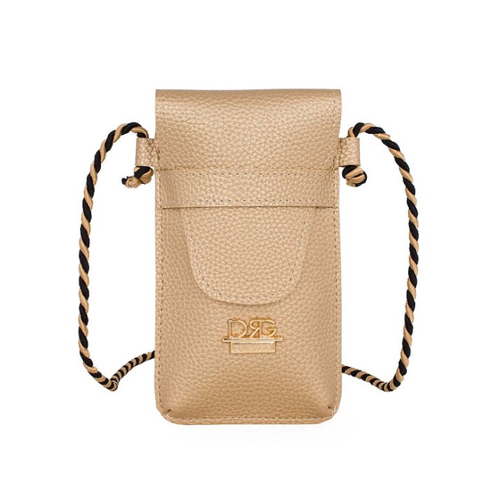 Τσαντάκι Λαιμού De Raggi Polly Pocket 25106-2111-GO Gold