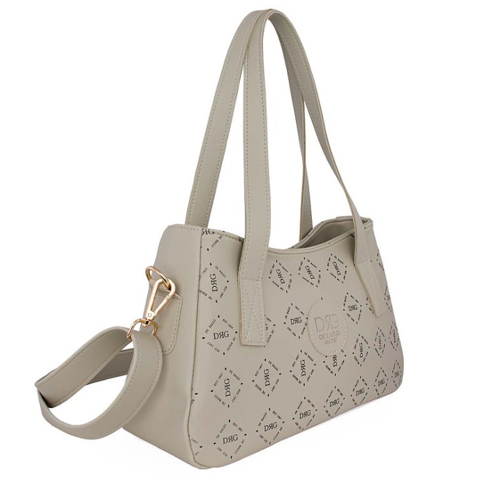 Τσάντα  Ώμου / Χιαστί De Raggi Monogram Series 25127-1216-SA Sage