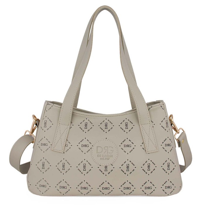 Τσάντα  Ώμου / Χιαστί De Raggi Monogram Series 25127-1216-SA Sage