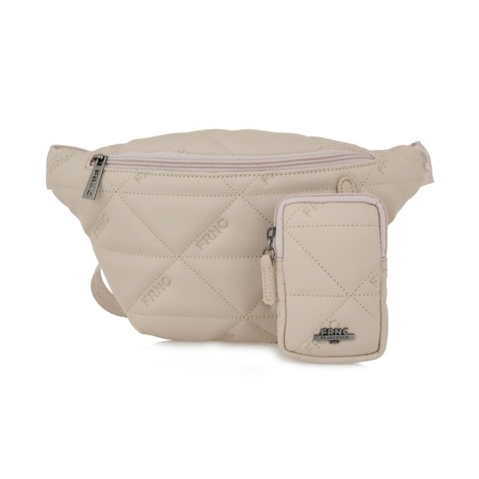 Τσάντα Μέσης FRNC 4121 Μπεζ