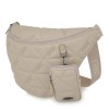 Τσάντα Μέσης FRNC 4122 Μπεζ