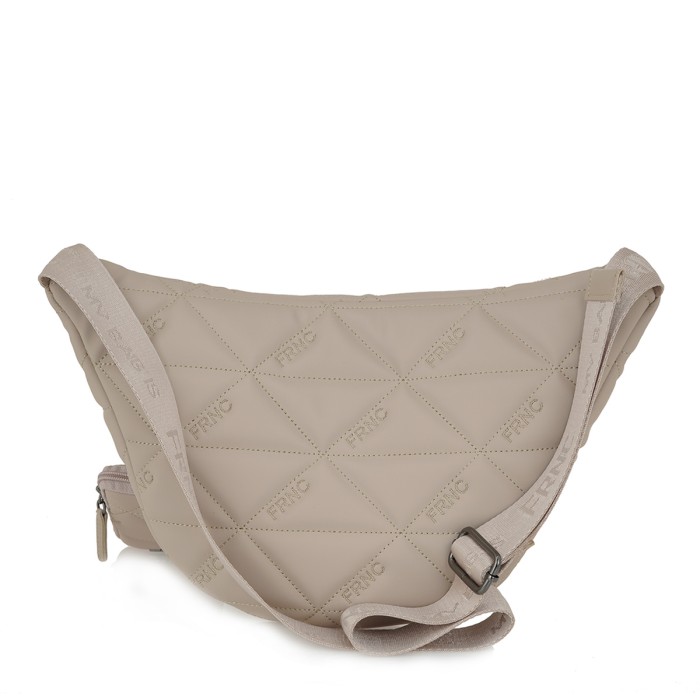 Τσάντα Μέσης FRNC 4122 Μπεζ