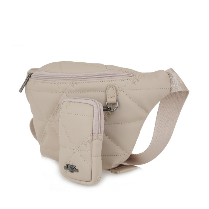 Τσάντα Μέσης FRNC 4121 Μπεζ