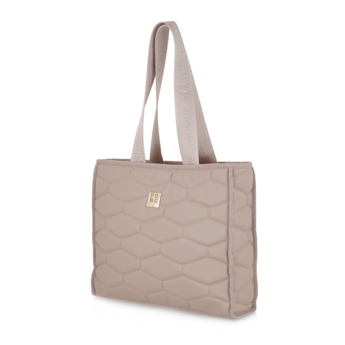 Τσάντα Ώμου FRNC 4979 Μπεζ