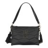 Τσάντα Ώμου FRNC 4973 Μαύρη