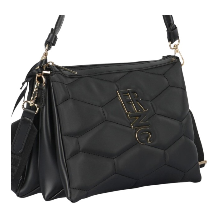 Τσάντα Ώμου FRNC 4973 Μαύρη