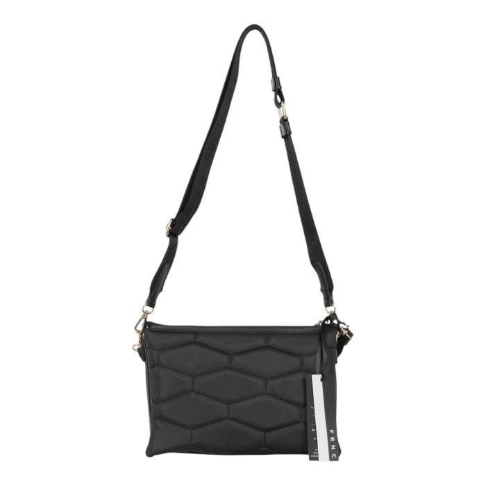 Τσάντα Ώμου FRNC 4973 Μαύρη