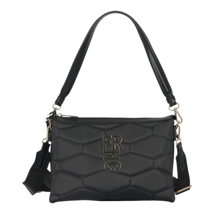 Τσάντα Ώμου FRNC 4973 Μαύρη
