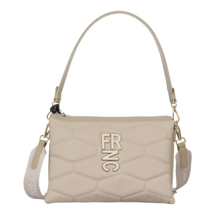 Τσάντα Ώμου FRNC 4973 Μπεζ