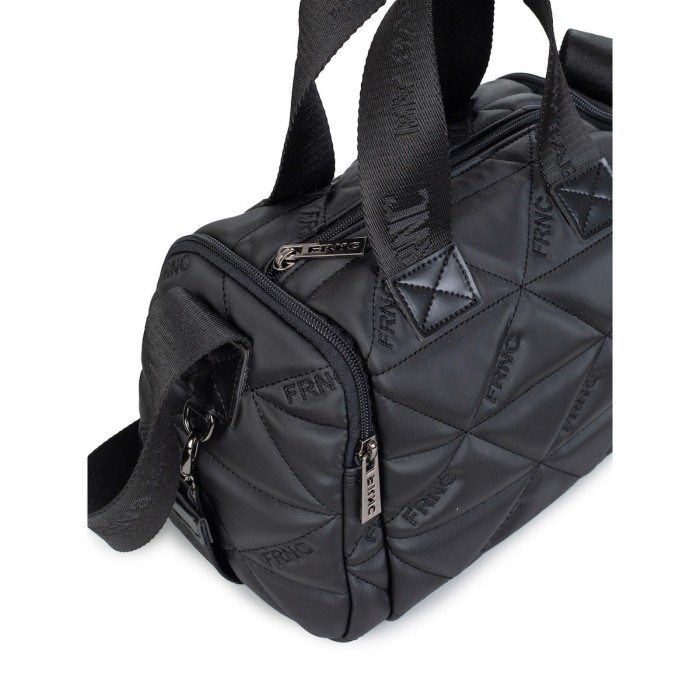 Τσάντα Ώμου FRNC 4138 Μαύρη
