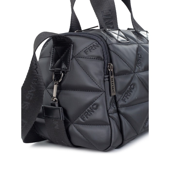 Τσάντα Ώμου FRNC 4138 Μαύρη