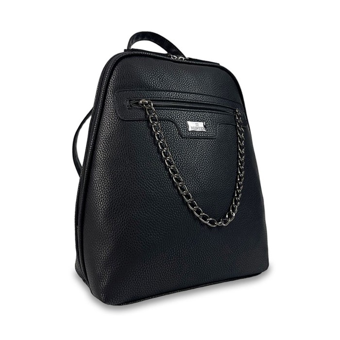 Τσάντα Πλάτης Rock Hunter 54002953 Μαύρο