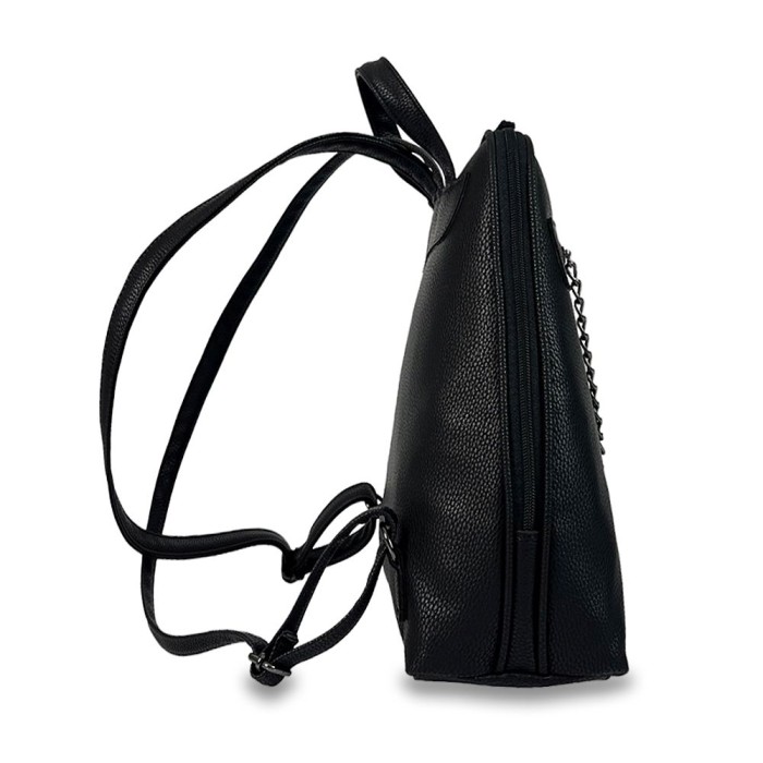 Τσάντα Πλάτης Rock Hunter 54002953 Μαύρο