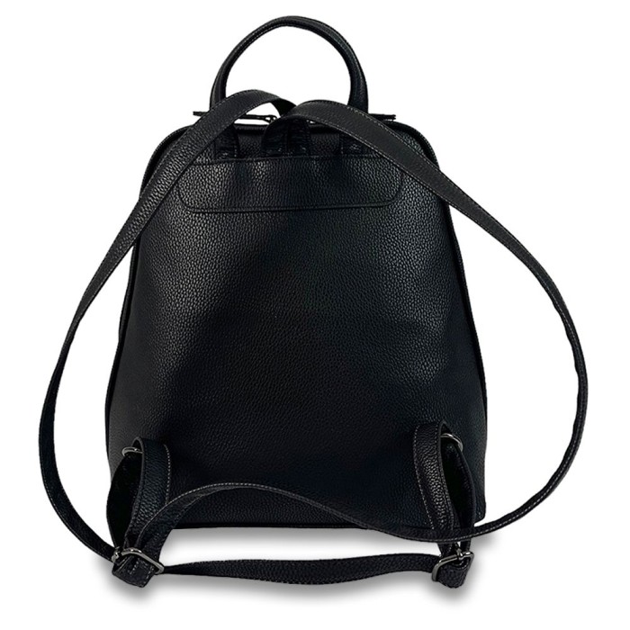 Τσάντα Πλάτης Rock Hunter 54002953 Μαύρο