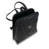 Τσάντα Πλάτης Rock Hunter 54002953 Μαύρο