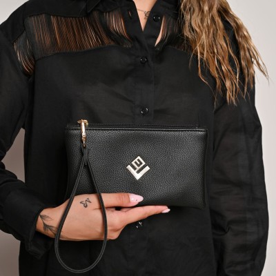 Πορτοφόλι Lovely Purse L Asti 17PU-LD-13 Black