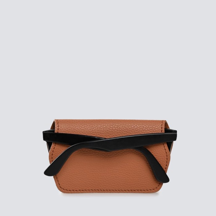 Θήκη γυαλιών Lovely Helia Asti 17HL-D-10 Camel