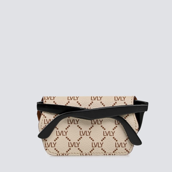 Θήκη γυαλιών Lovely Helia Mosaic 17HL-MON-05 Beige