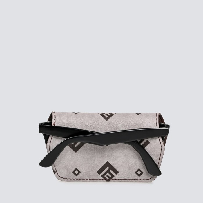 Θήκη γυαλιών Lovely Helia Signature 17HL-SI-03 Grey