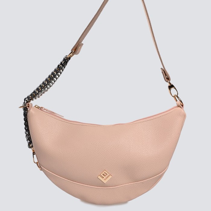 Τσάντα Χιαστί Lovely Harmonia Asti Bag 17HR-D-27 Light Pink