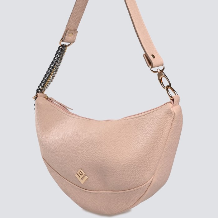 Τσάντα Χιαστί Lovely Harmonia Asti Bag 17HR-D-27 Light Pink