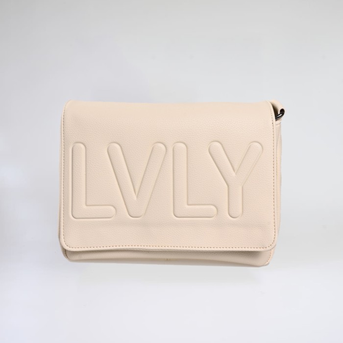 Τσάντα Χιαστί Lovely Vesper Adora Bag 17VE-EM-05 Beige