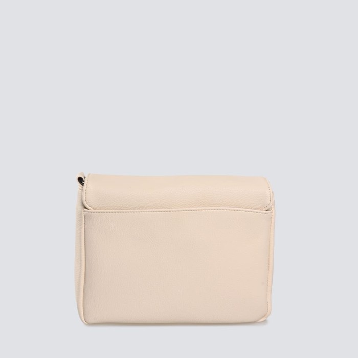 Τσάντα Χιαστί Lovely Vesper Adora Bag 17VE-EM-05 Beige