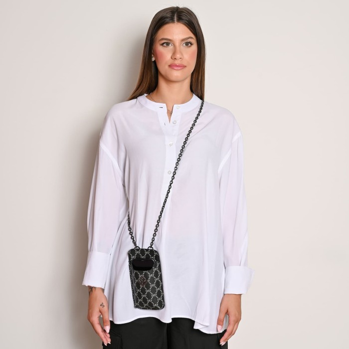 Τσαντάκι Λαιμού Lovely Celly Mosaic 17CE-MON-13 Μαύρο