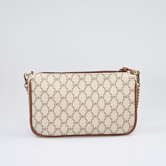 Τσάντα Ώμου / Χειρός Lovely Caldera Large Mosaic Bag 17CD-LMON-05 Μπεζ