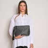 Τσάντα Χειρός Lovely Necessaire Mosaic Bag 17N-MON-13 Μαύρο