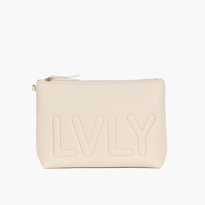 Τσάντα Χειρός Lovely Necessaire Adora Bag 16N-EM-05 Beige