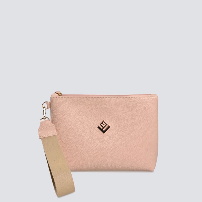 Τσάντα Χειρός Lovely Necessaire Asti Bag 17N-D-27 Light Pink