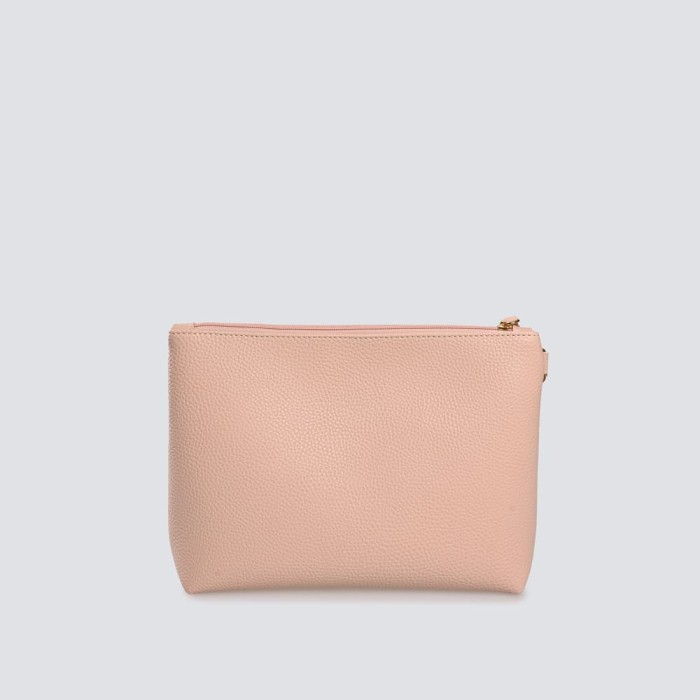 Τσάντα Χειρός Lovely Necessaire Asti Bag 17N-D-27 Light Pink