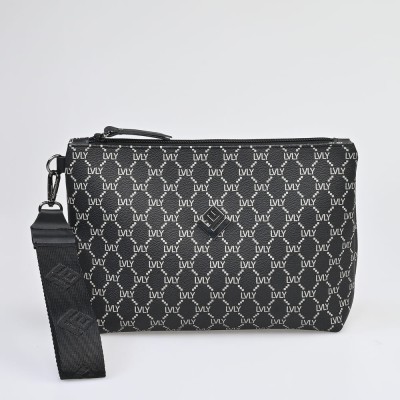 Τσάντα Χειρός Lovely Necessaire Mosaic Bag 17N-MON-13 Μαύρο