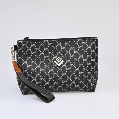 Τσάντα Χειρός Lovely Necessaire Mosaic Bag 17N-MON-00 Μαύρο / Μπεζ