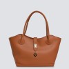 Τσάντα Χειρός Lovely Nix Midi Asti Bag 17NIX-MD-10 Camel