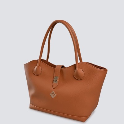 Τσάντα Χειρός Lovely Nix Midi Asti Bag 17NIX-MD-10 Camel