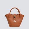Τσάντα Χειρός Lovely Nix small Asti Bag 17NIX-SD-10 Camel