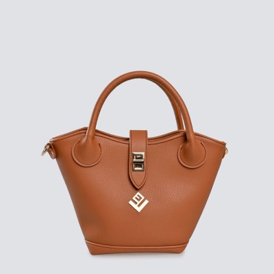 Τσάντα Χειρός Lovely Nix small Asti Bag 17NIX-SD-10 Camel