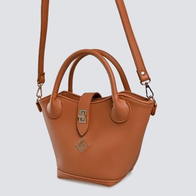 Τσάντα Χειρός Lovely Nix small Asti Bag 17NIX-SD-10 Camel