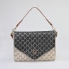 Τσάντα Χειρός / Χιαστί Lovely Essense Mosaic Bag 17ES-MON-00 Μπεζ / Μαύρο 