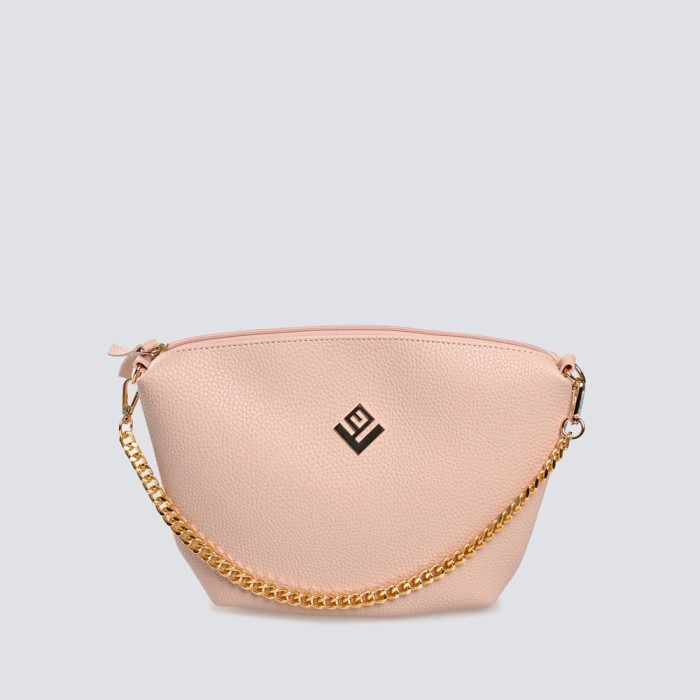 Τσάντα Ώμου / Χιαστί Lovely Jasmine Asti Bag 17X-D-27 Light Pink