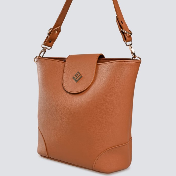 Τσάντα Ώμου Lovely Nexus Asti Bag 17NX-D-10 Camel 