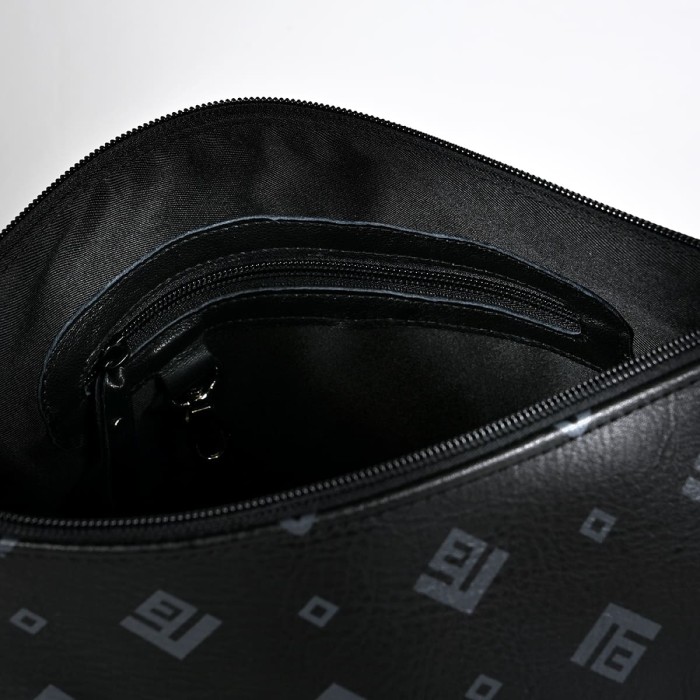 Τσάντα Ώμου / Χιαστί Lovely Olimpia Signature Bag 16OL-SI-03 Γκρι