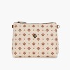 Τσάντα Ώμου / Χειρός Lovely Olimpia Signature Bag 16OL-SI-05 Beige