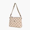 Τσάντα Ώμου / Χειρός Lovely Olimpia Signature Bag 16OL-SI-05 Beige